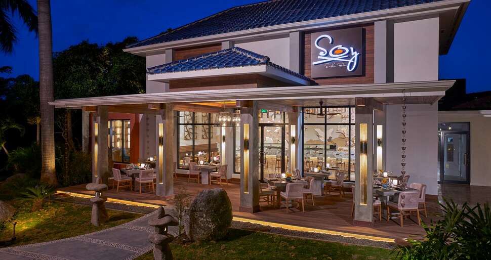 Ein Foto von den Einrichtungen im Sandals Montego Bay