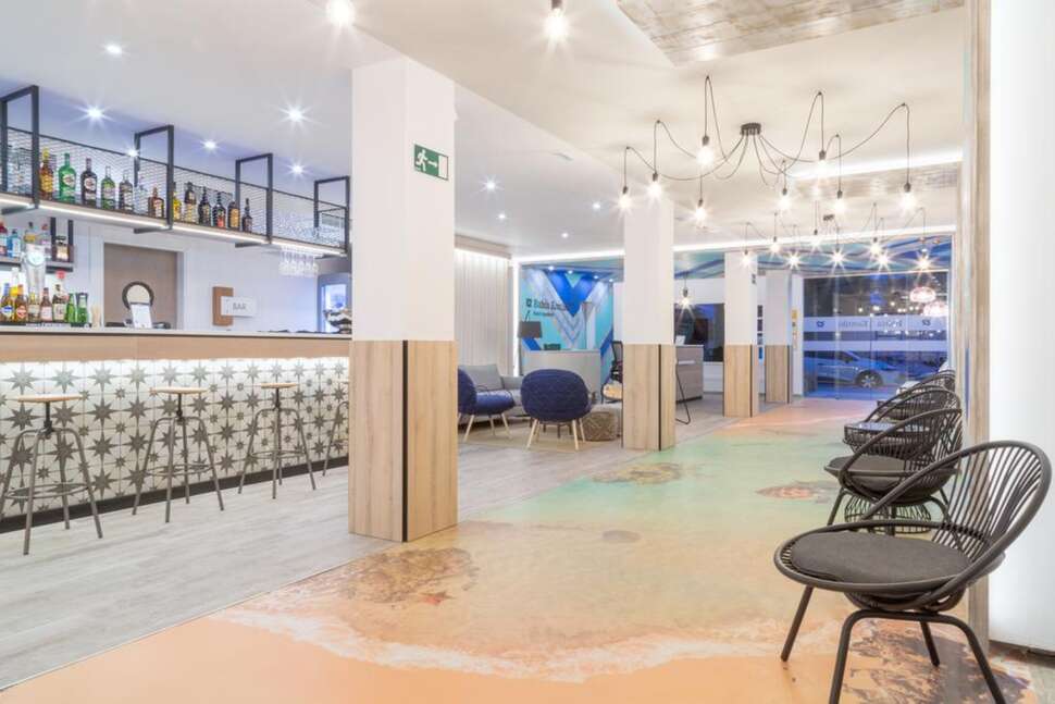 Een foto van de faciliteiten bij R2 Bahia Kontiki Beach