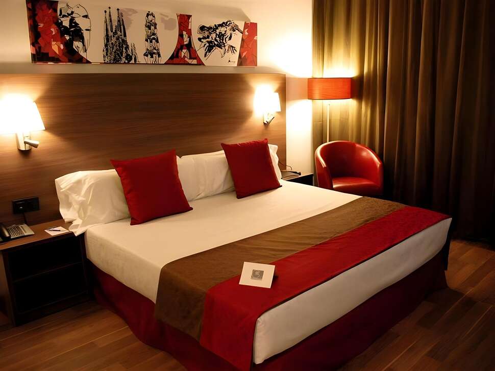 Een foto van Hotel 4 Barcelona