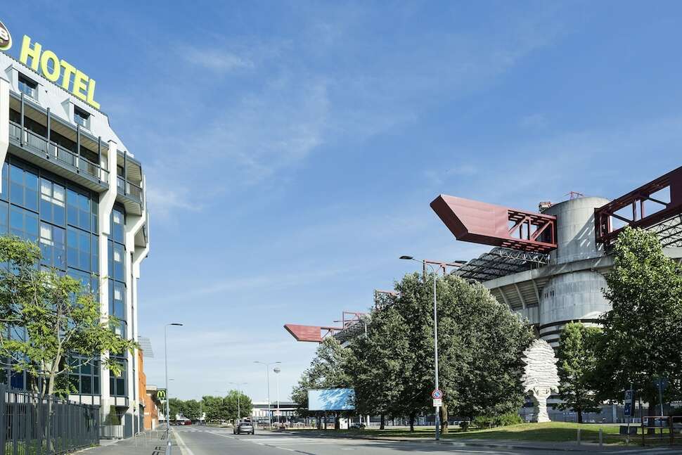 Een foto van B&B Hotel Milano San Siro