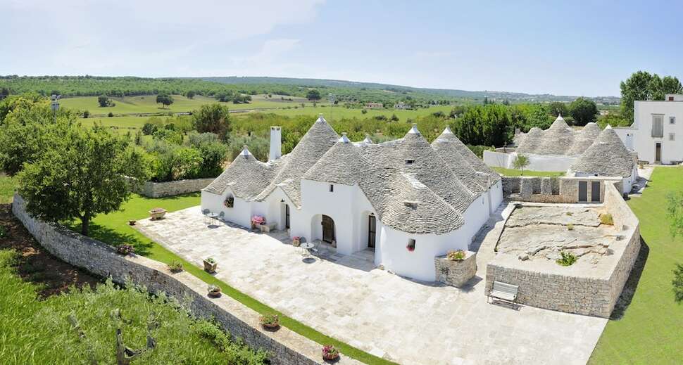Een foto van de buitenkant van Grand Hotel la Chiusa di Chietri