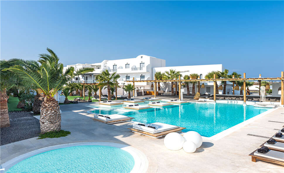 Een foto van een overzicht van Smy Mediterranean White