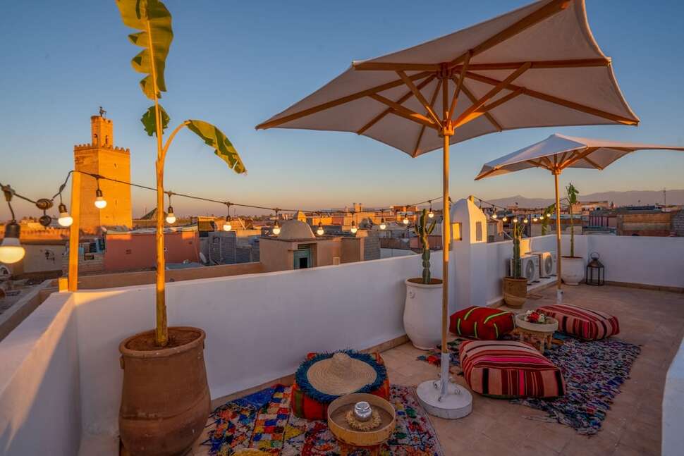 Een foto van Riad Les Cornes de Gazelle
