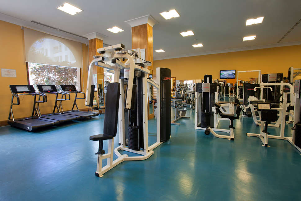 Een foto van de faciliteiten bij Princesa Yaiza Suite Hotel Resort