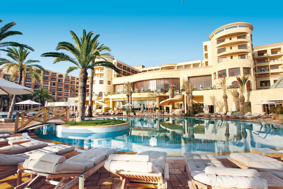 Een foto van Mövenpick Resort & Marine Spa Sousse