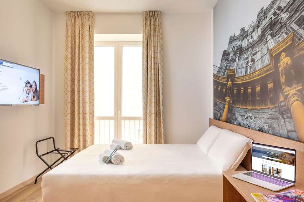Een foto van B&B Hotel Palermo Quattro Canti
