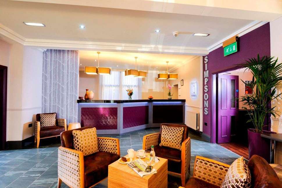Een foto van Leonardo Hotel Edinburgh City