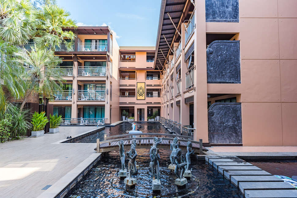 Een foto van Princess Kamala Beachfront Hotel