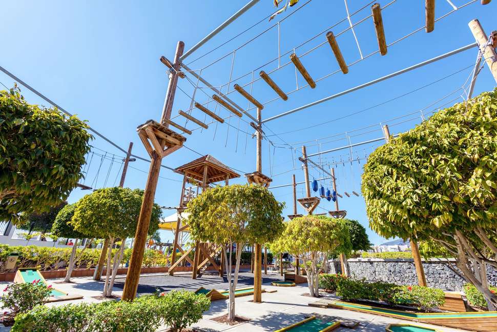 Een foto van de faciliteiten bij Landmar Hotel Costa Los Gigantes