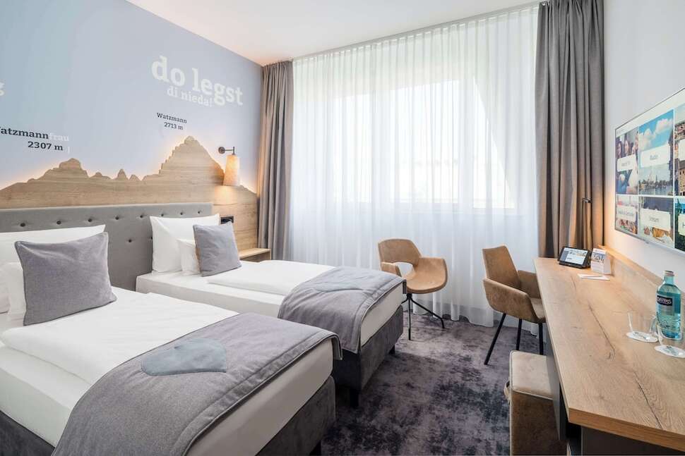 Een foto van Best Western Hotel Arabellapark München