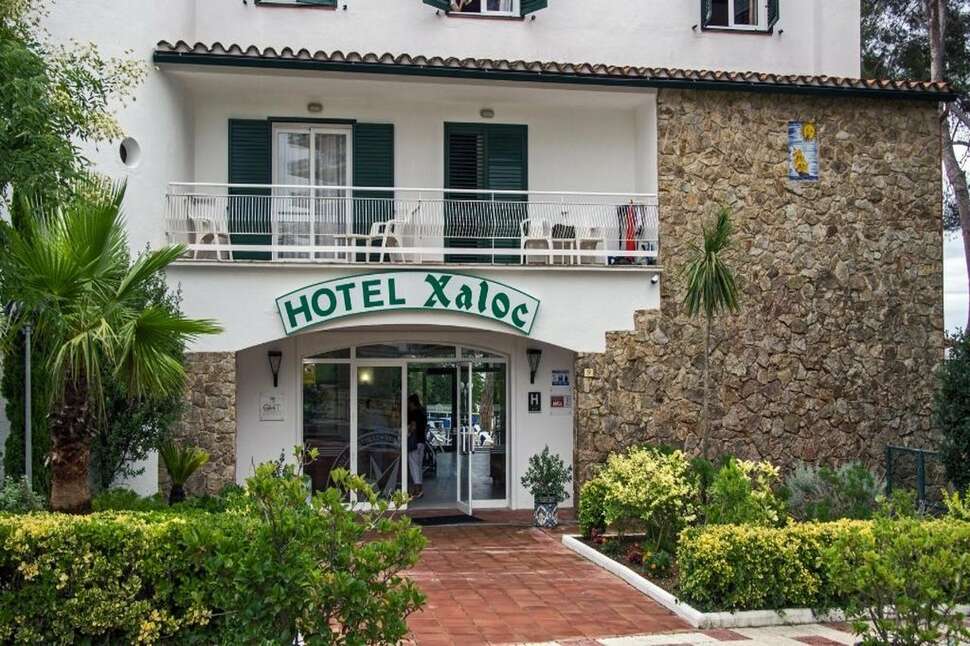 Een foto van Hotel GHT Xaloc