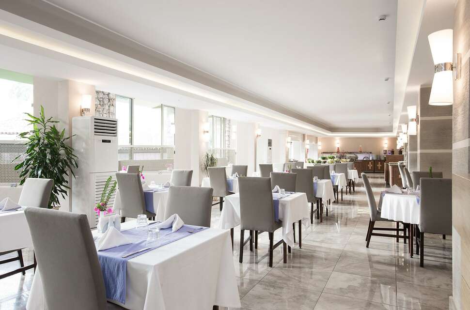 Een foto van de faciliteiten bij Hotel Marti La Perla