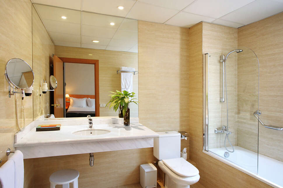 Ein Foto Silken Hotel Sant Gervasi