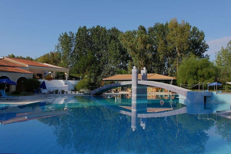 Een foto van het zwembad bij Ilaria Hotel