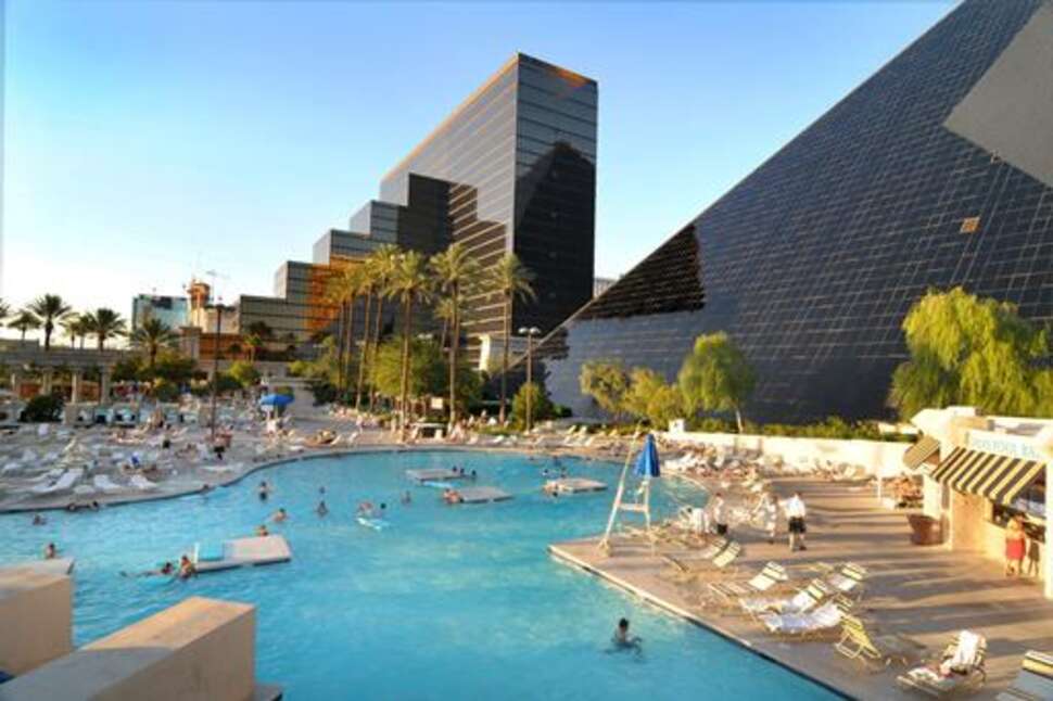 Een foto van Luxor Hotel & Casino