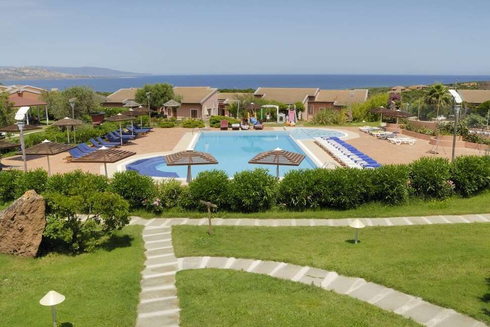 Een foto van Cala Rosa Club Hotel