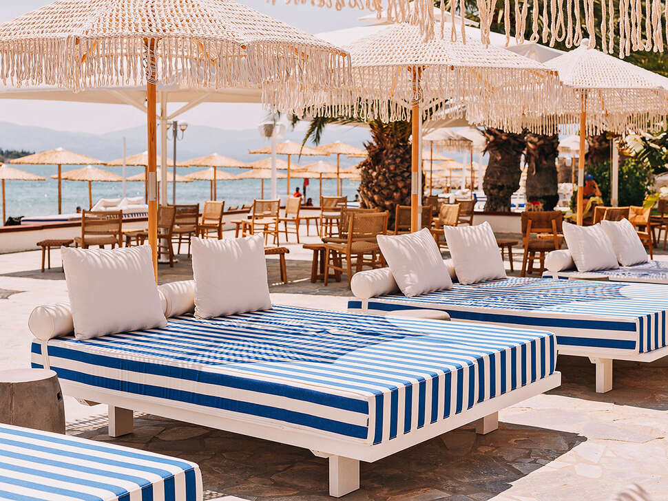Een foto van Brown Beach Evia Island