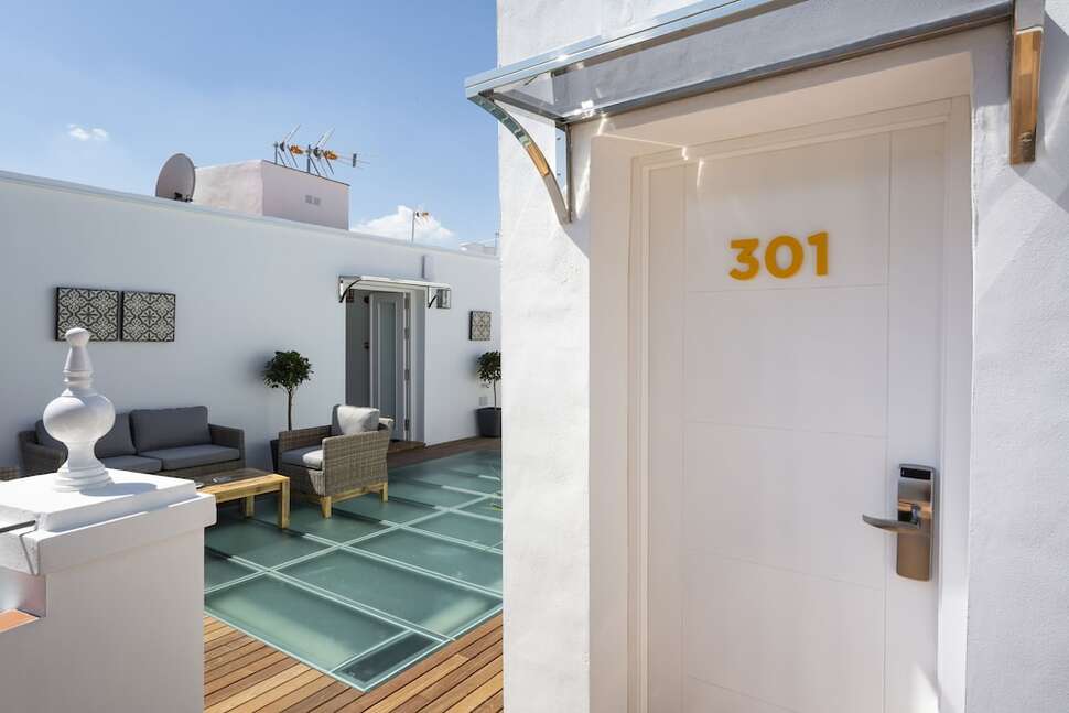 Ein Foto Basic Hotel Sevilla Catedral
