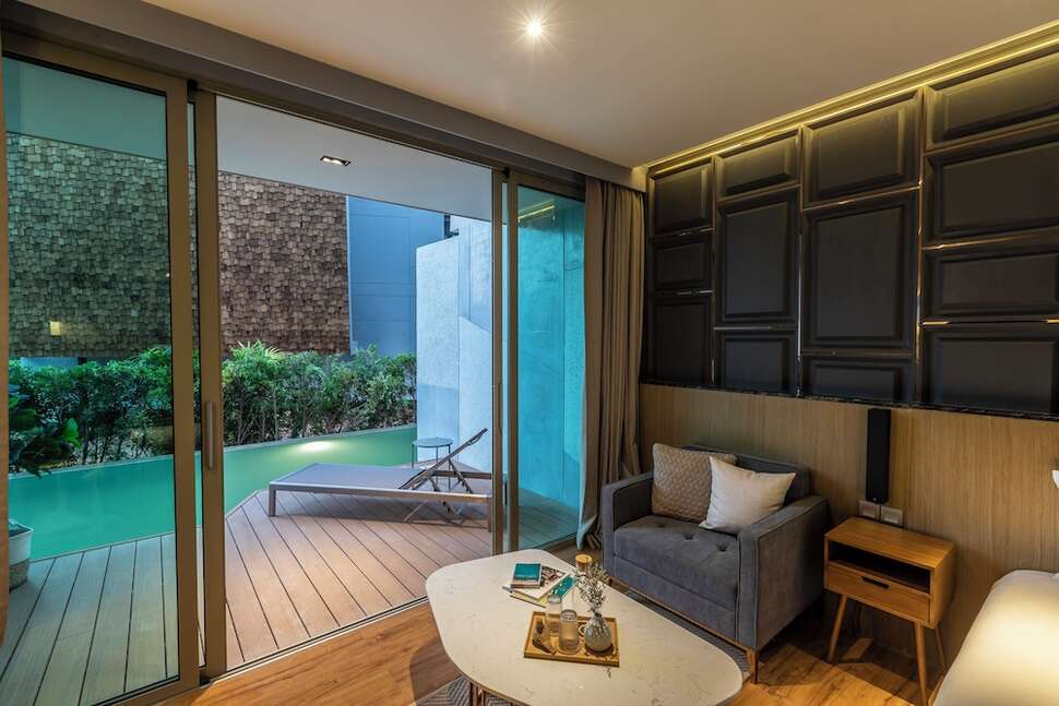 Een foto van Wyndham Grand Nai Harn Beach Phuket