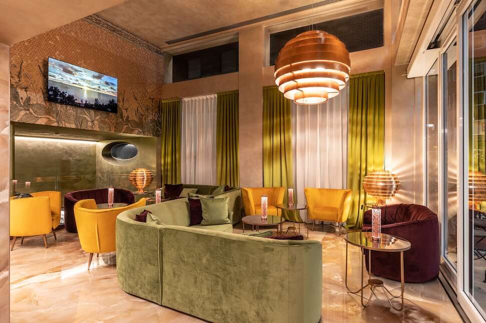 Ein Foto Hotel Ariston Milano