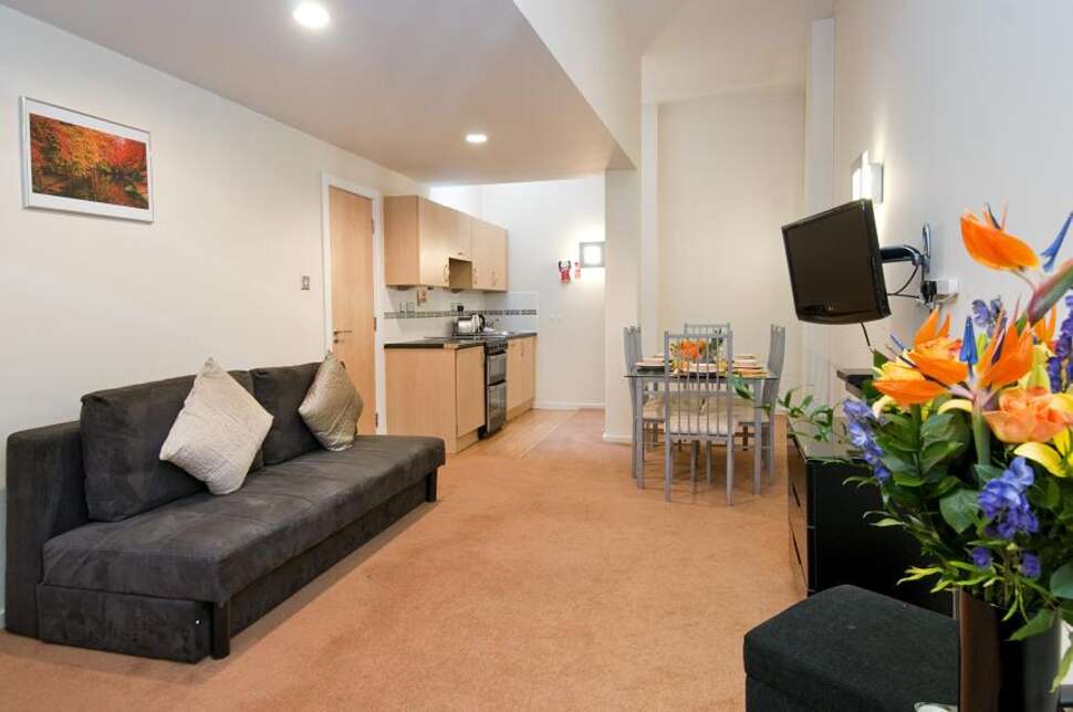 Een foto van Grand Plaza Serviced Appartementen