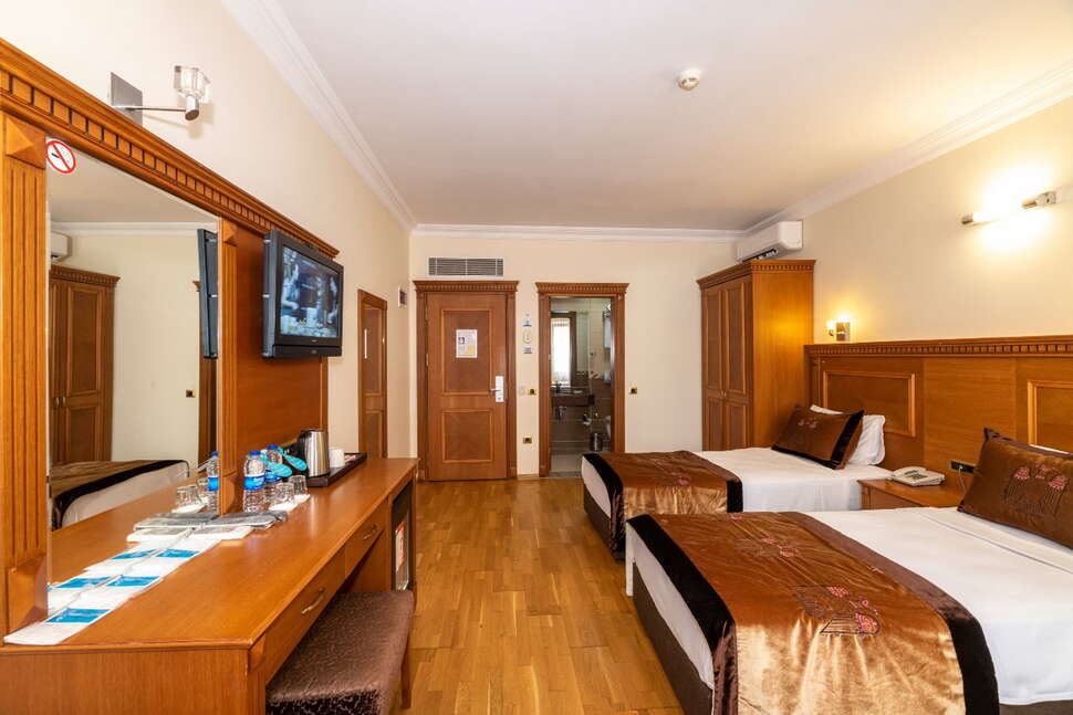 Een foto van The Byzantium Hotel