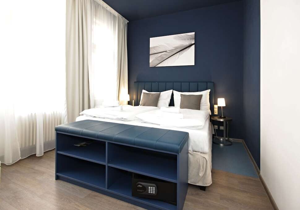 Ein Foto Alveo Suites