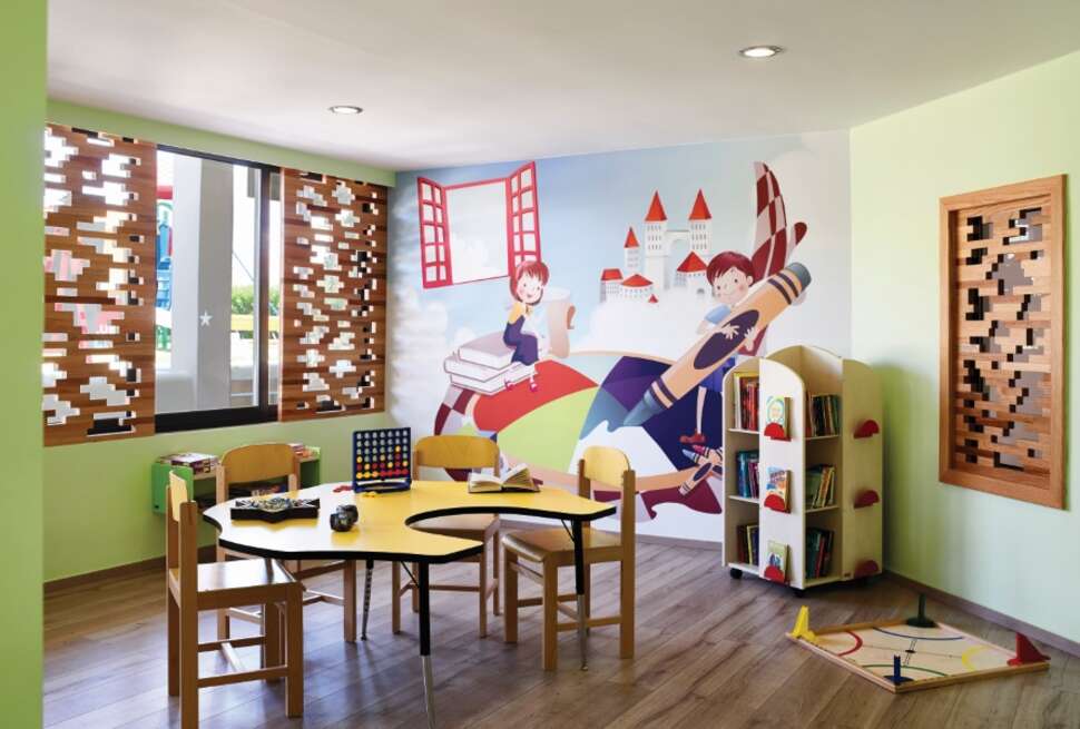 Een foto van de faciliteiten bij Roda Beach Resort & Spa