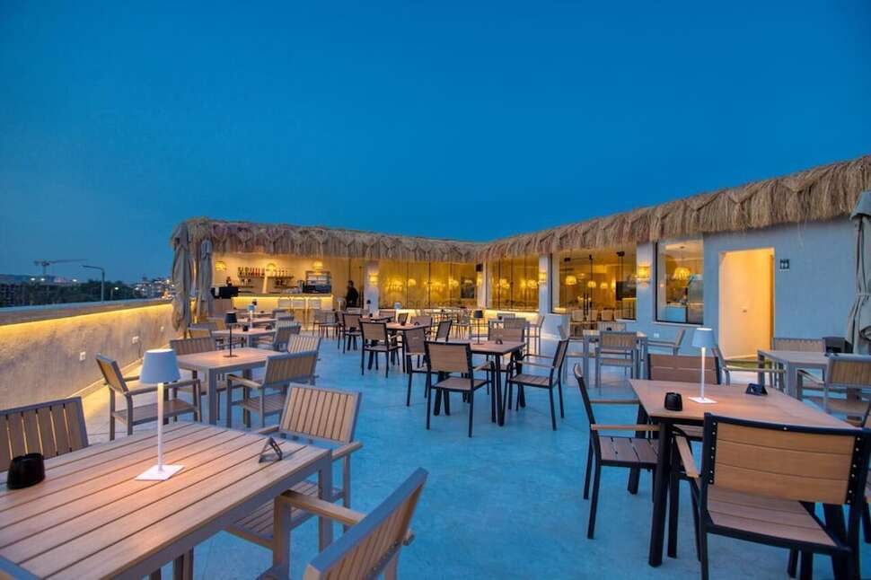 Een foto van La Boutique Hotel Vue Des Pyramides