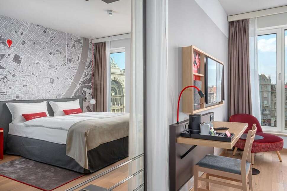 Ein Foto IntercityHotel Budapest