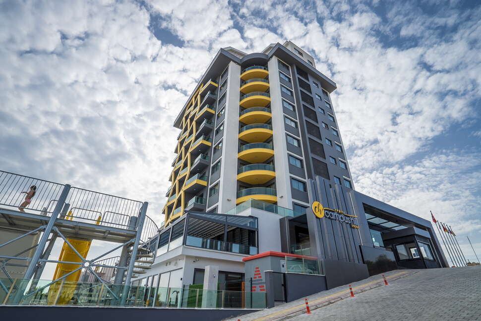 Ein Foto Campus Hill Hotel