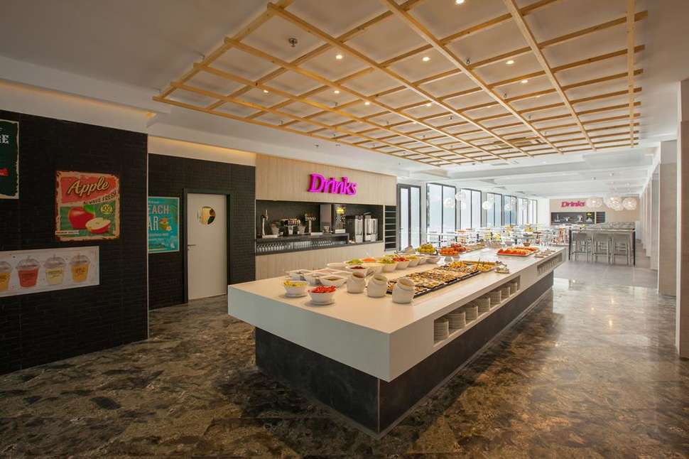 Een foto van de faciliteiten bij Abora Catarina by Lopesan Hotels