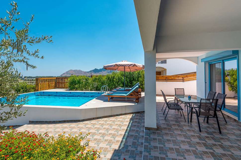 Een foto van Kolymbia Village