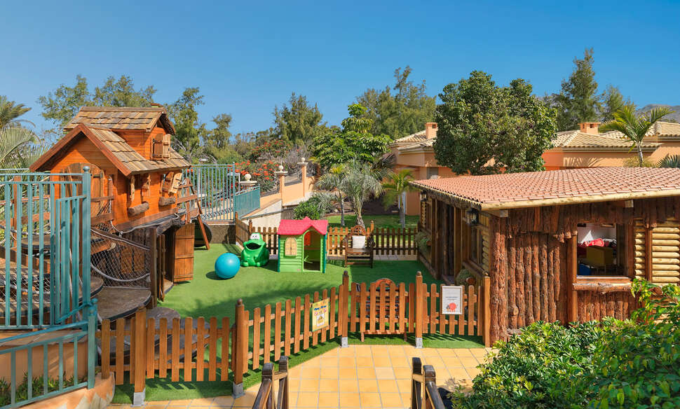 Ein Foto von den Einrichtungen im Green Garden Resort