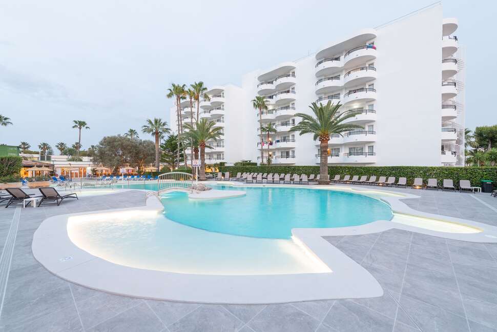 Ein Foto Alcudia Beach Aparthotel