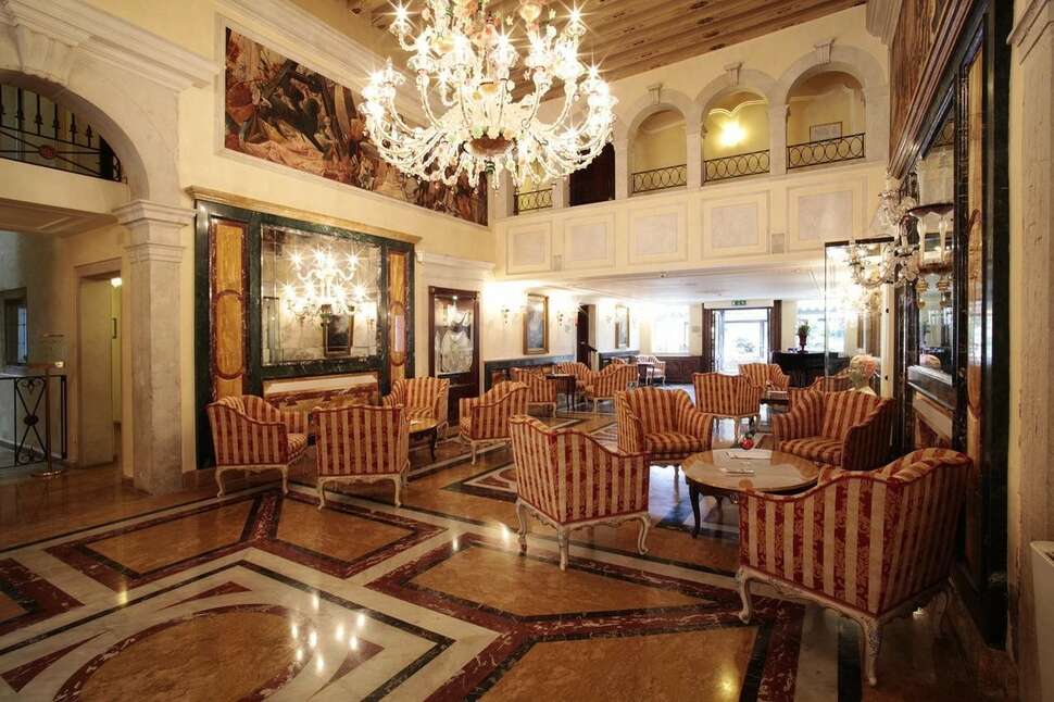 Ein Foto NH Collection Grand Hotel Dei Dogi
