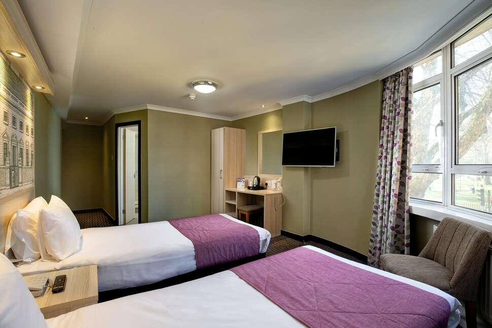 Ein Foto Hotel President
