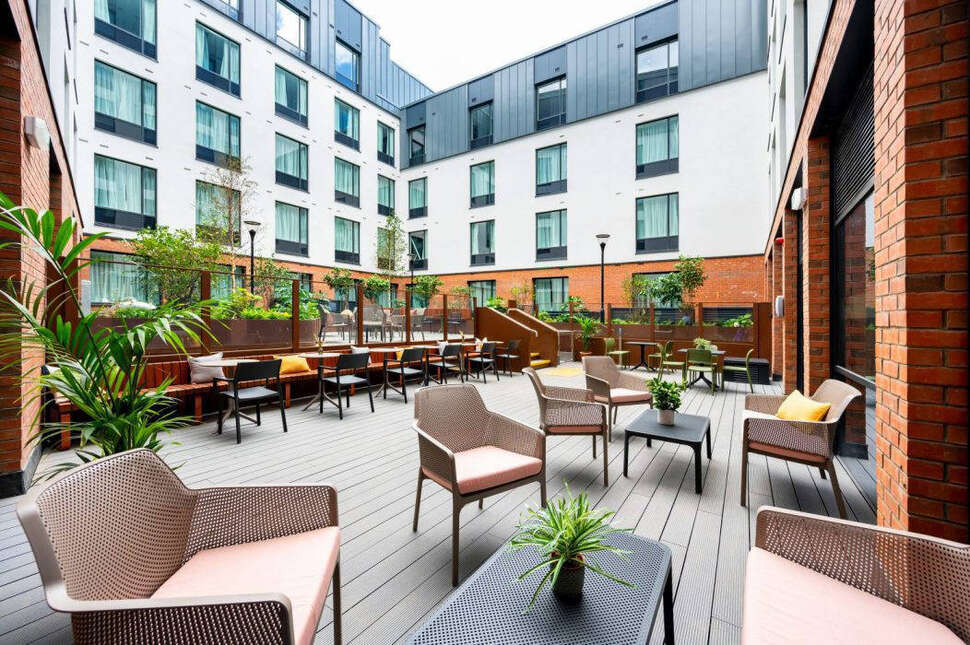 Een foto van Staycity Aparthotels Dublin City Centre