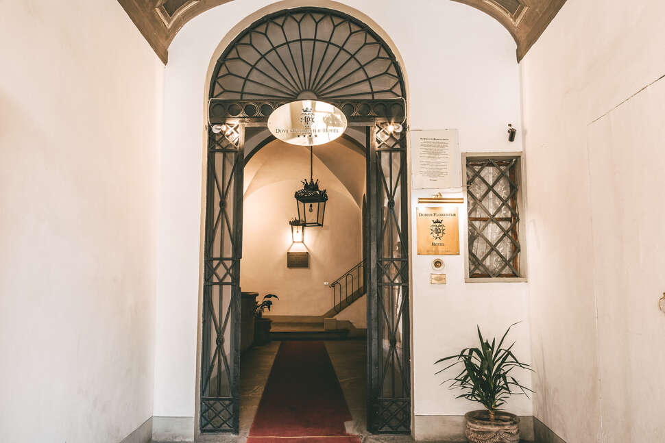 Ein Foto Hotel Domus Florentiae