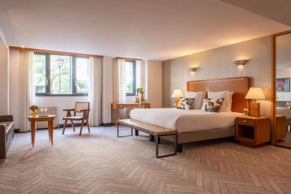 Een foto van Hotel Les Jardins du Marais