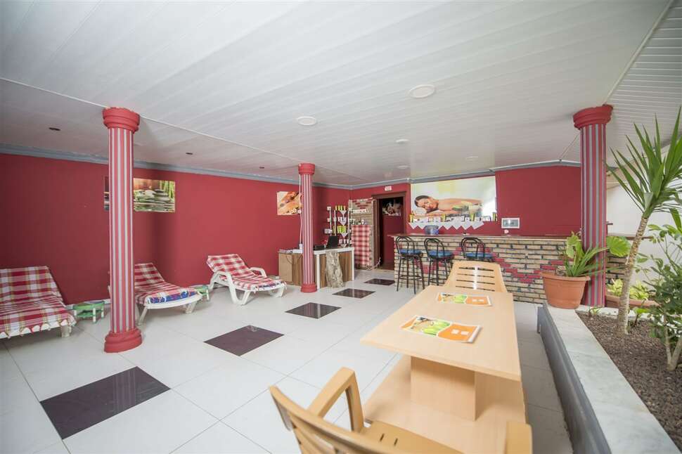 Een foto van de faciliteiten bij Side Sunberk Hotel