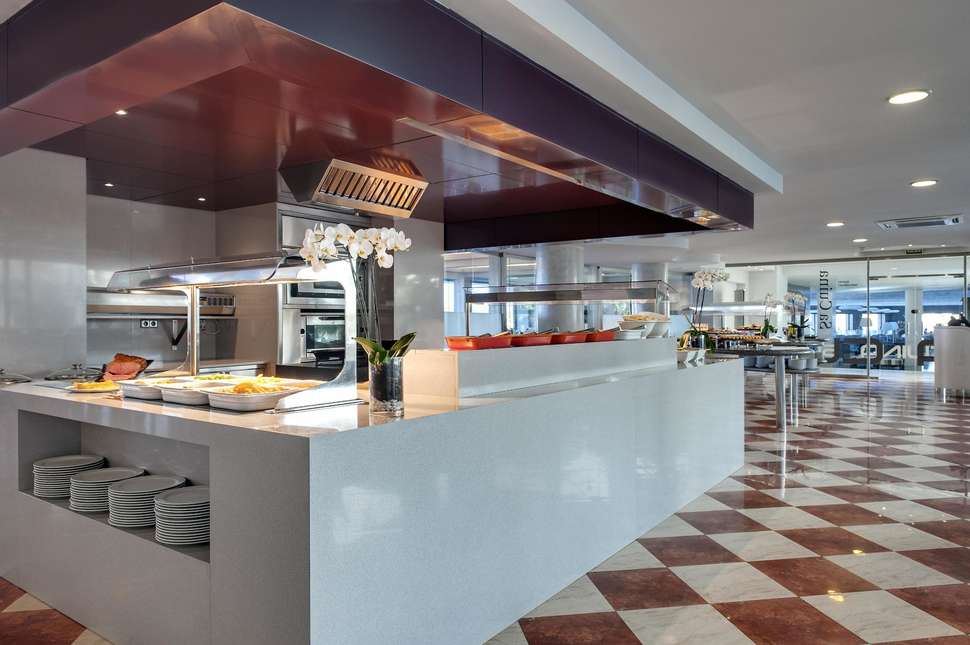 Een foto van de faciliteiten bij Barcelo Hamilton Menorca