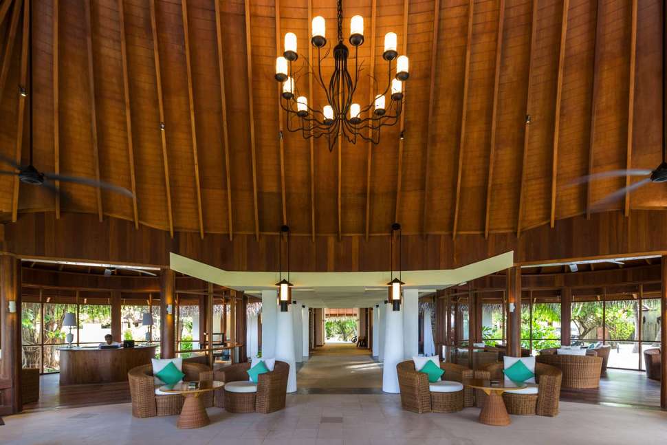 Een foto van NH Maldives Kuda Rah Resort