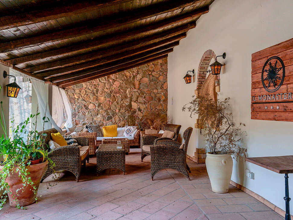 Een foto van Hotel Il Monastero