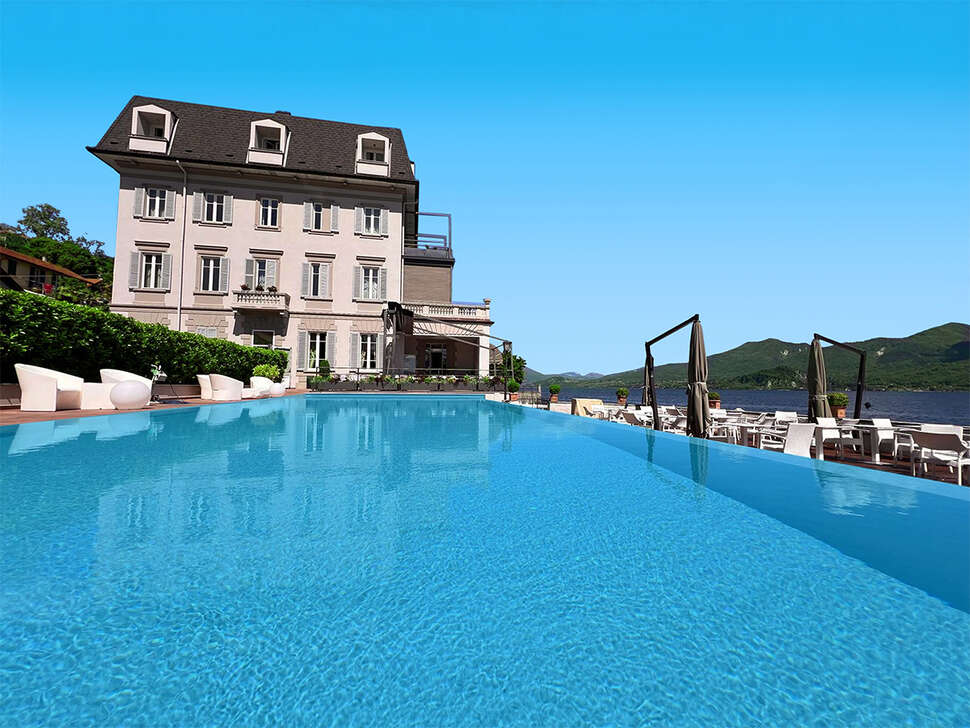 Een foto van Hotel Ghiffa
