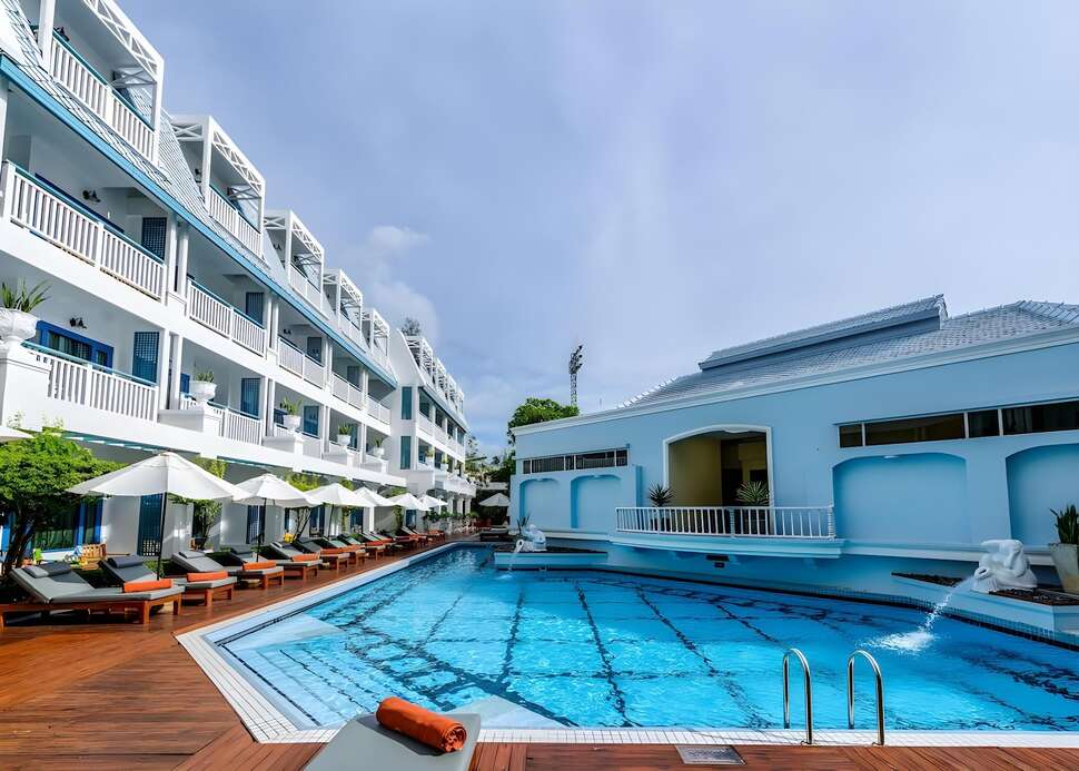 Ein Foto Andaman Seaview Hotel
