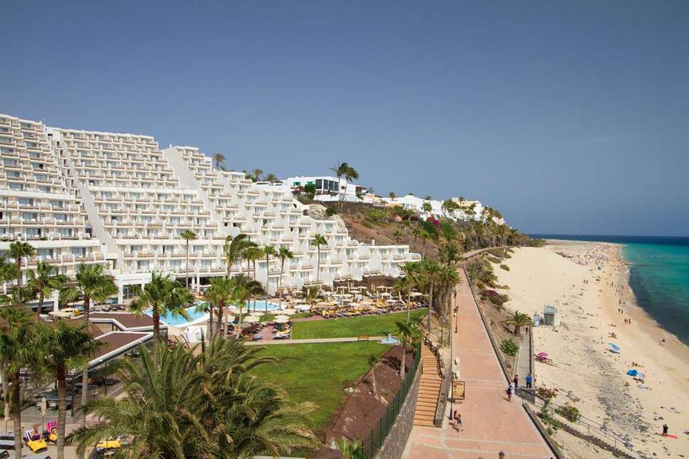 Een foto van een overzicht van Hotel Riu Palace Calypso