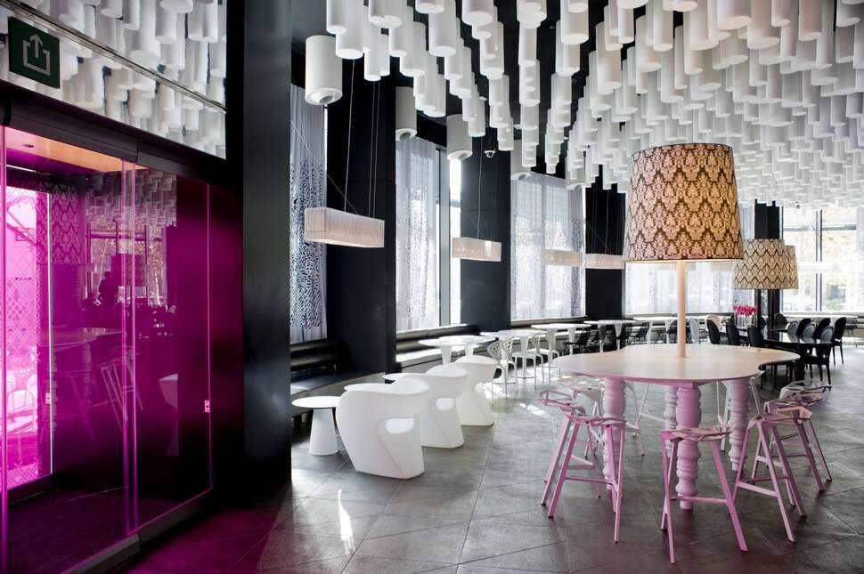 Een foto van de faciliteiten bij Barcelo Raval