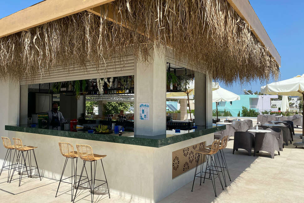 Een foto van de faciliteiten bij Sentido Kyknos Beach