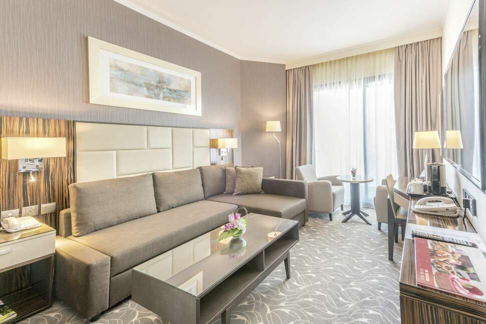 Een foto van Hawthorn Suites by Wyndham Abu Dhabi City Centre